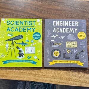 Scientist and Engineer Academy Book Set